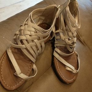 🇨🇦 Cute Ankle high Gladiator Sandals